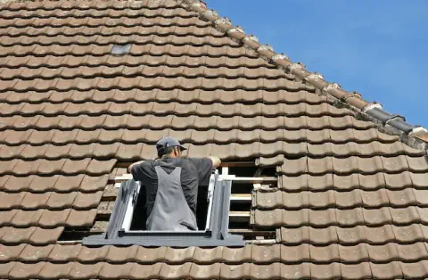 Pose de velux - Billé